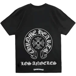 Los Angeles Exclusive Horseshoe Langarm T-Shirt