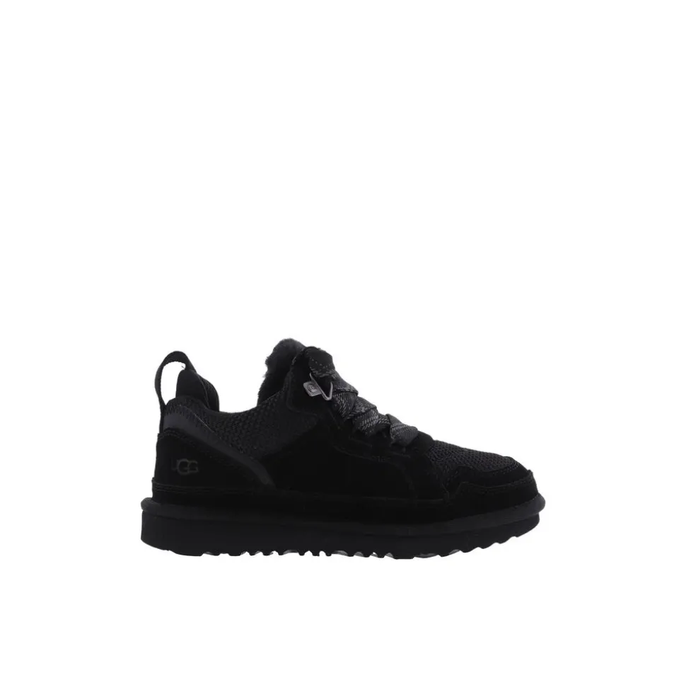 Lowmel Kinderstiefel Schwarz