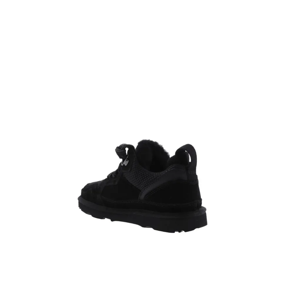 Lowmel Kinderstiefel Schwarz