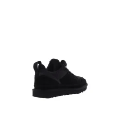 Lowmel Kinderstiefel Schwarz