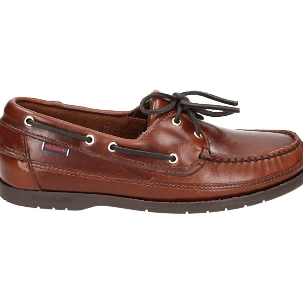 Lässige Braune Lederschuhe