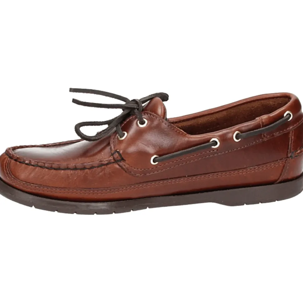 Lässige Braune Lederschuhe