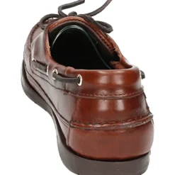 Lässige Braune Lederschuhe