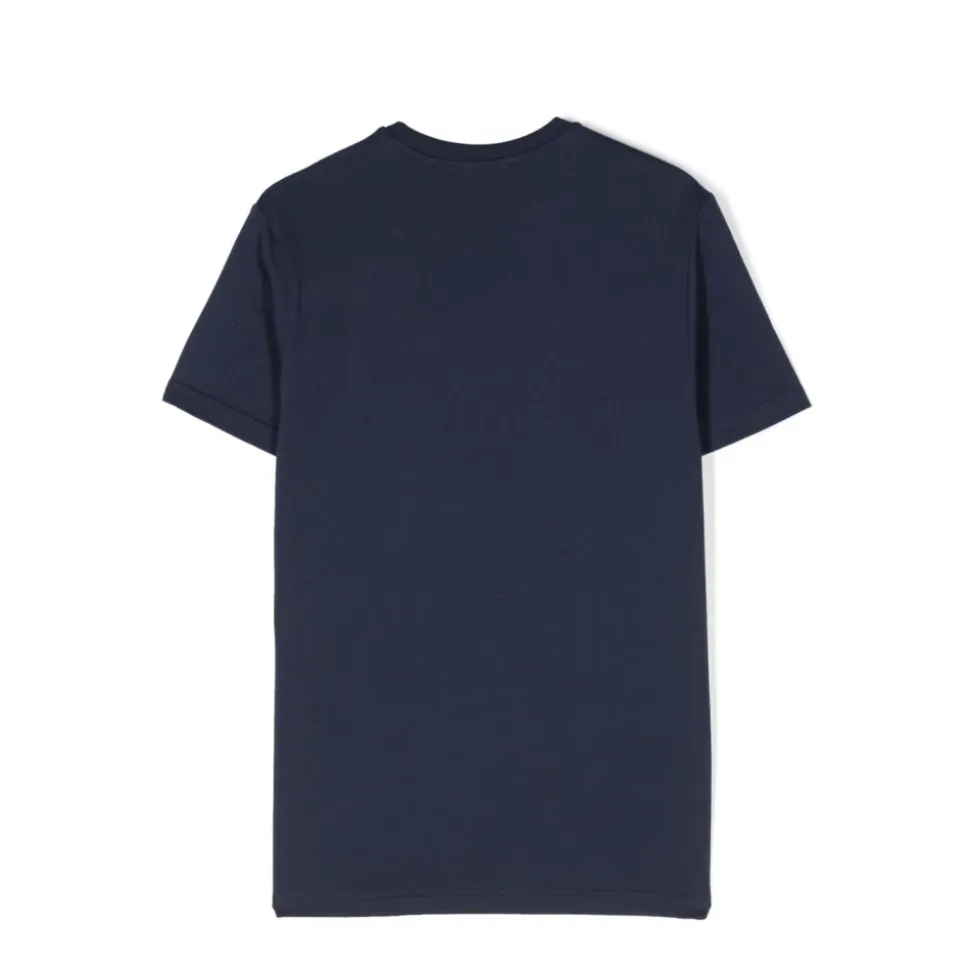 Lässiges Baumwoll-T-Shirt