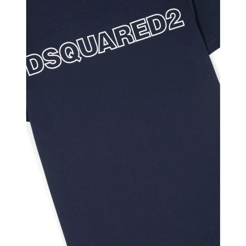 Lässiges Baumwoll-T-Shirt