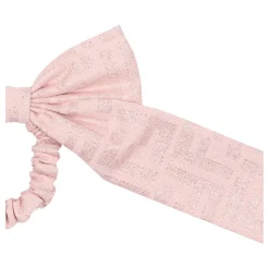 Lurex Bow Scrunchie