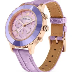 Lux Chrono Lederuhr