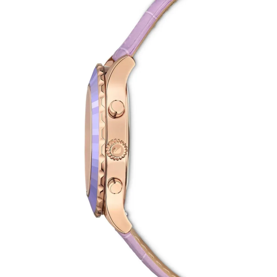 Lux Chrono Lederuhr