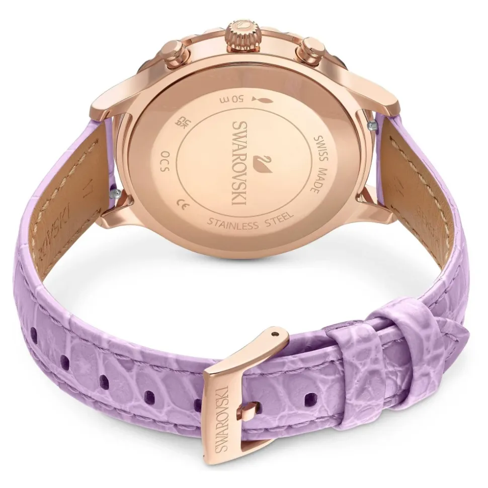 Lux Chrono Lederuhr