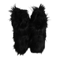 Luxuriöse Faux Fur Mid-Calf Stiefel