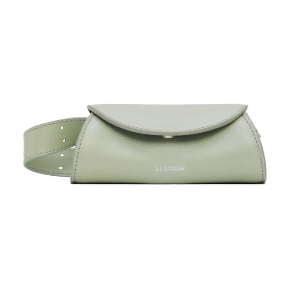 Luxuriöse Grüne Lederhandtasche