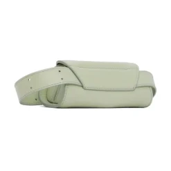 Luxuriöse Grüne Lederhandtasche