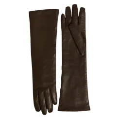 Luxuriöse Leder Kaschmir Handschuhe