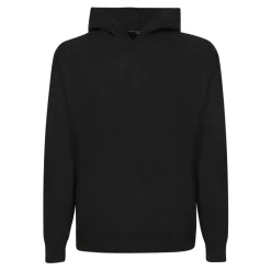 Luxuriöse Schwarze Strickware AW24