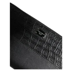 Luxuriöse Straußenleder Brieftasche mit Viel Stauraum