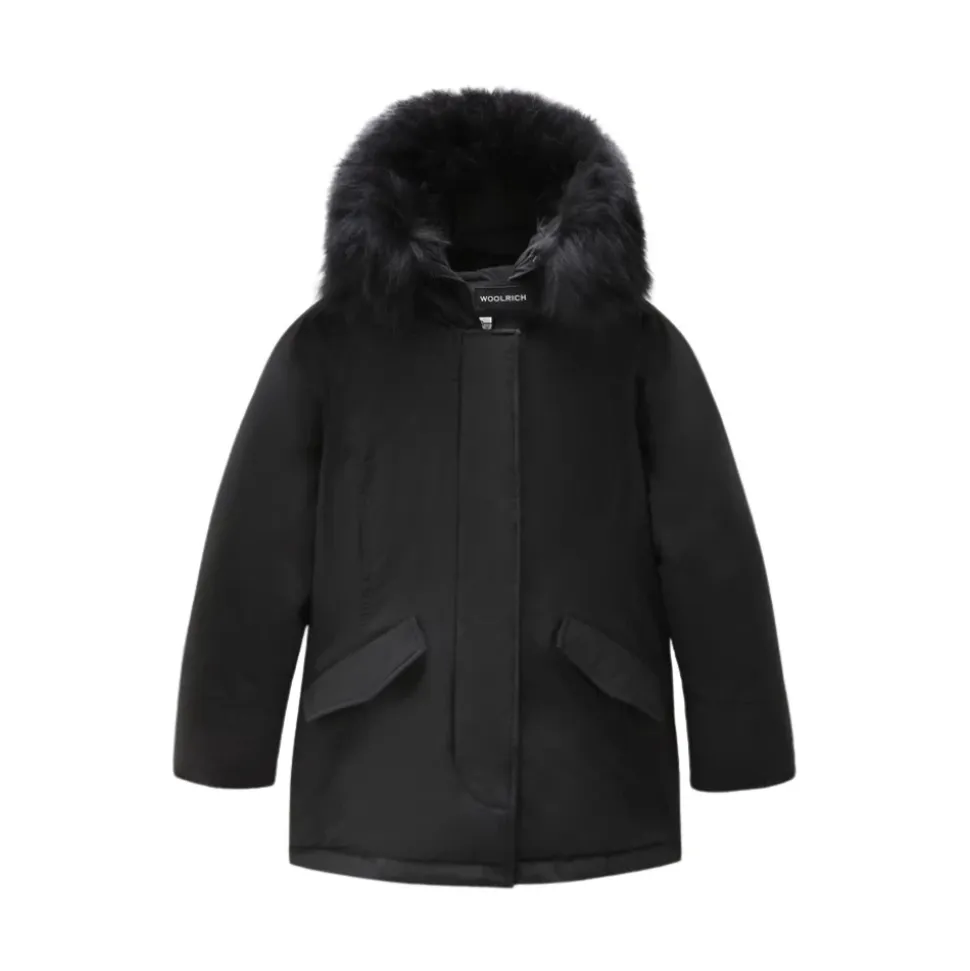 Luxuriöser Arctic Cashmere Parka