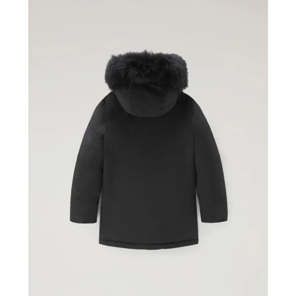 Luxuriöser Arctic Cashmere Parka