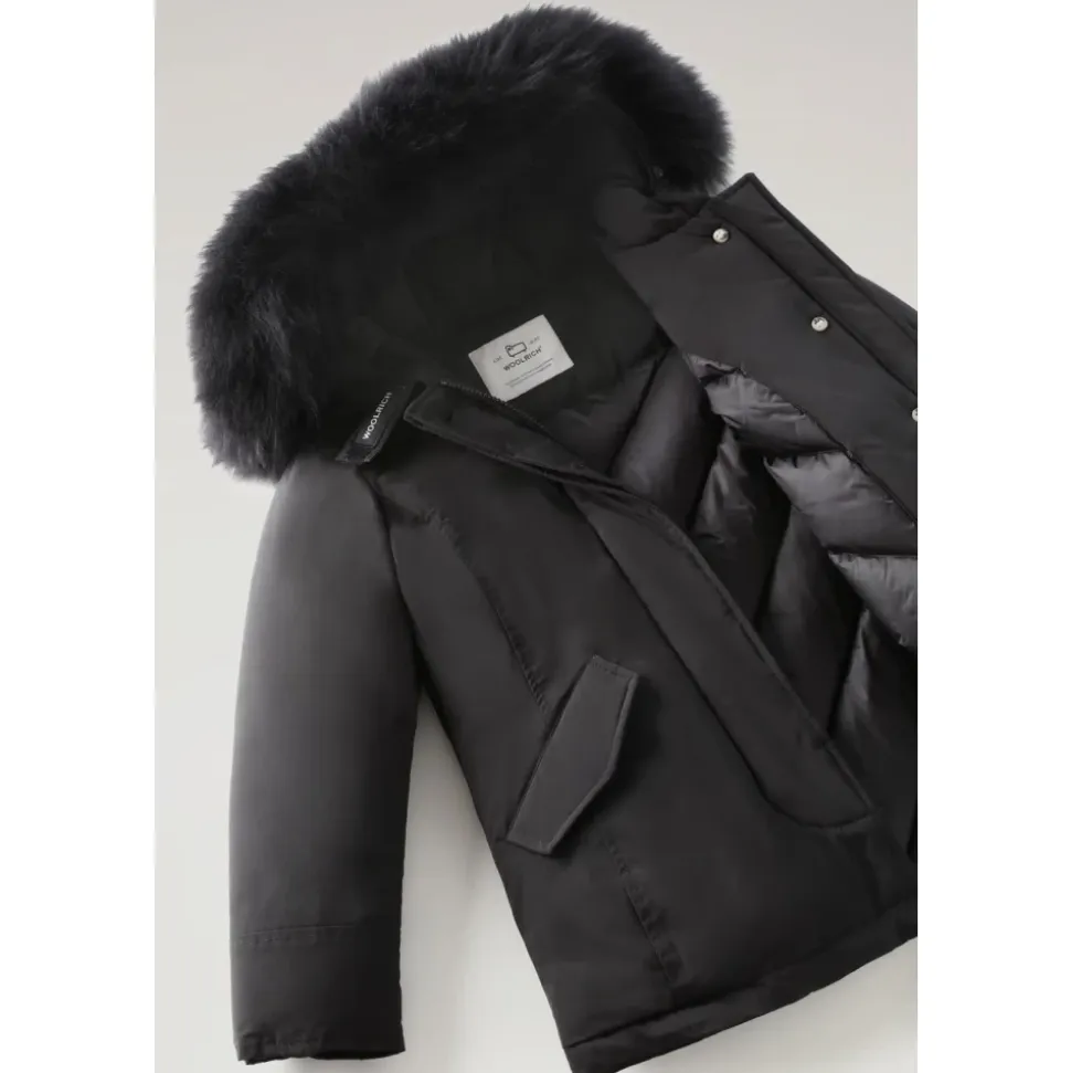Luxuriöser Arctic Cashmere Parka
