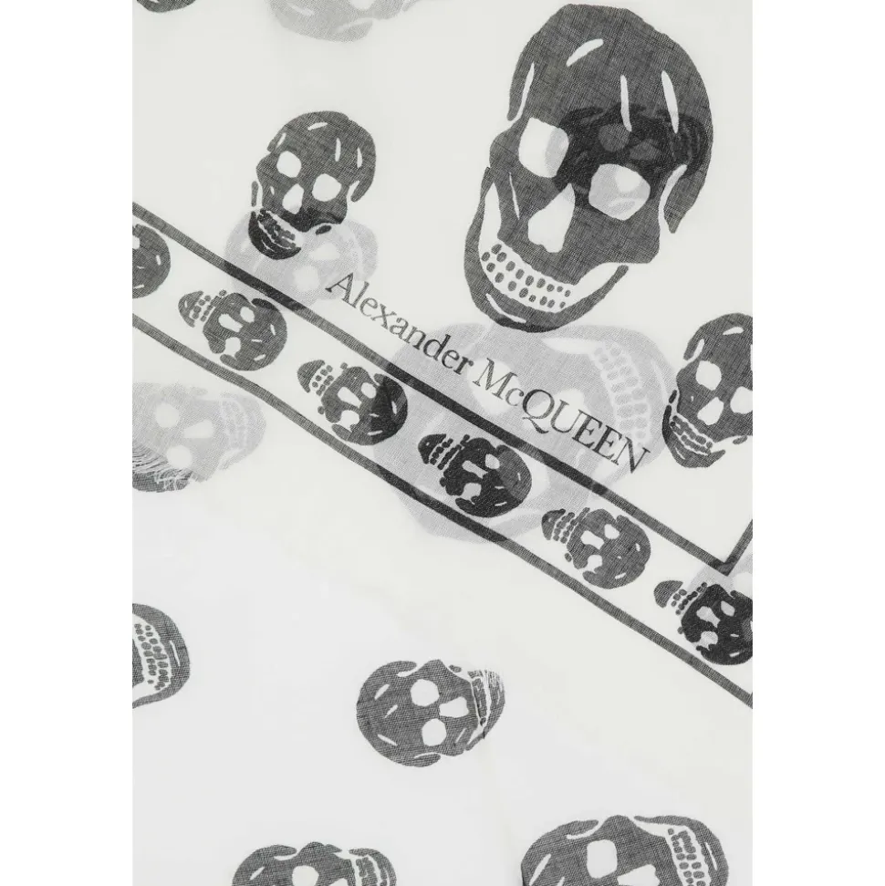 Luxuriöser Modal-Mix Foulard