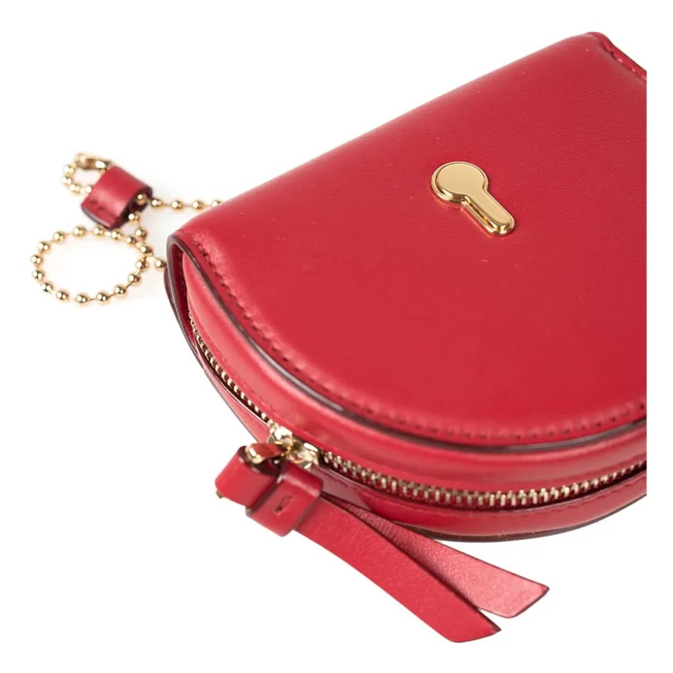 Luxuriöses Leder Taschenzubehör