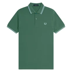 M3600 Slim Fit Twin Tipped Polo