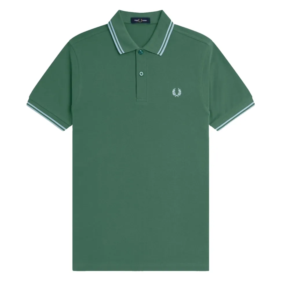 M3600 Slim Fit Twin Tipped Polo