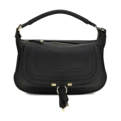 Marcie Schultertasche aus Leder