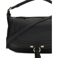 Marcie Schultertasche aus Leder