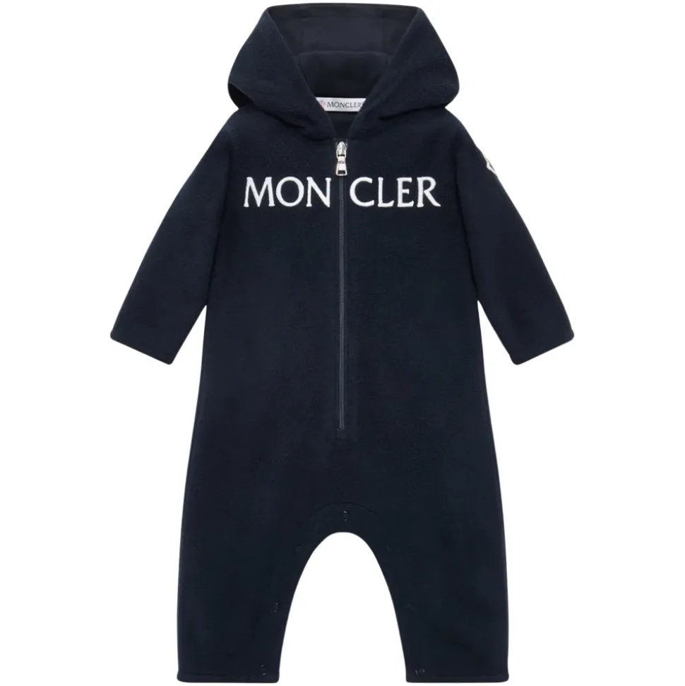 Marine Baby Logo Strampler
