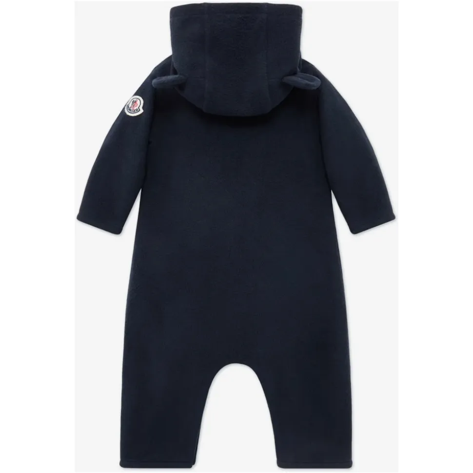 Marine Baby Logo Strampler