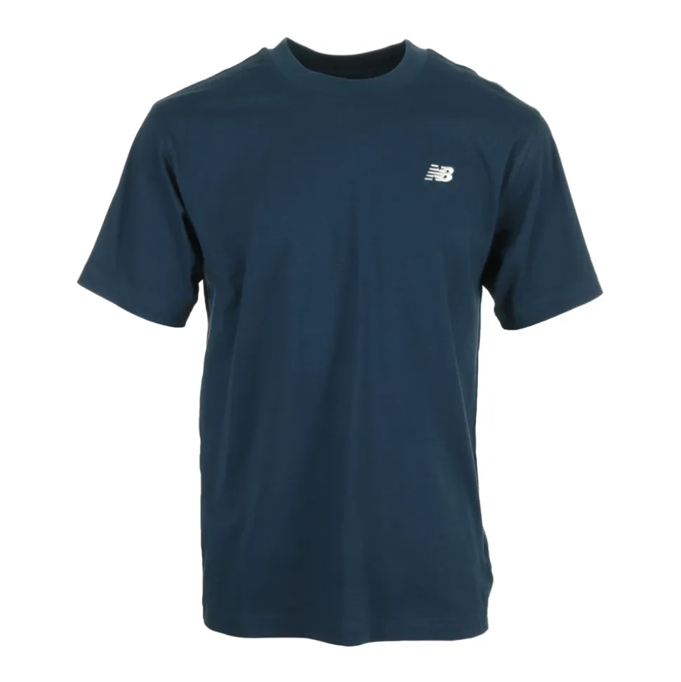 Marine Baumwoll Sport T-Shirt