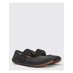 Mary Jane Ballerinas aus Leder