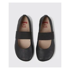 Mary Jane Ballerinas aus Leder