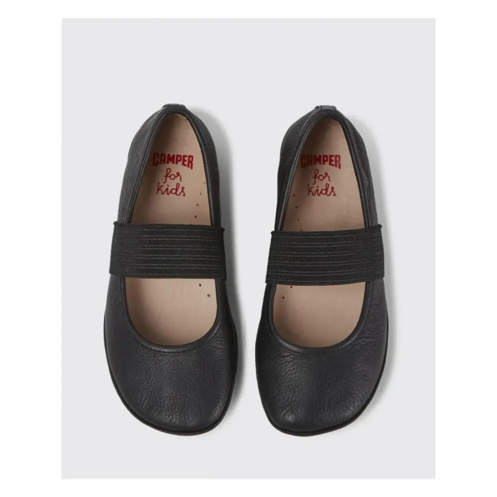 Mary Jane Ballerinas aus Leder