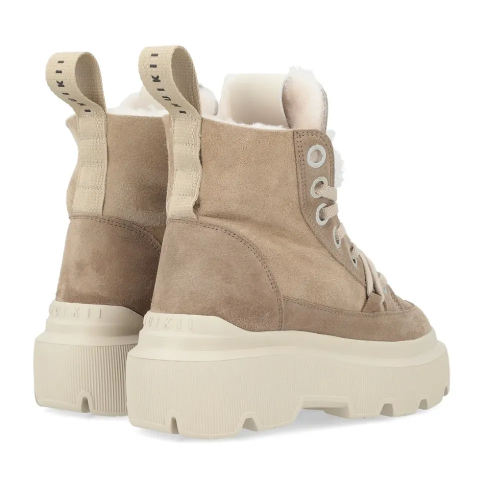 Matilda Shearling Stiefeletten