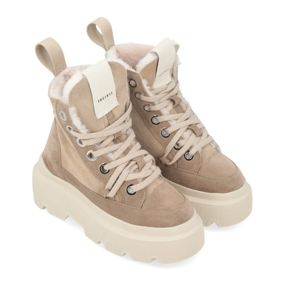 Matilda Shearling Stiefeletten