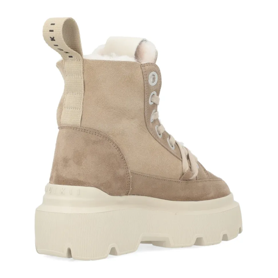 Matilda Shearling Stiefeletten