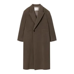 Maxi Double Wollmantel