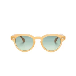 MAYDELA SUN GOLDENROD FOREST WOOD Sunglasses