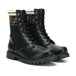 Mädchenschuhe Stiefeletten Schwarz NOOS