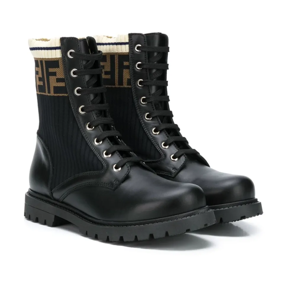 Mädchenschuhe Stiefeletten Schwarz NOOS