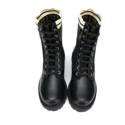 Mädchenschuhe Stiefeletten Schwarz NOOS