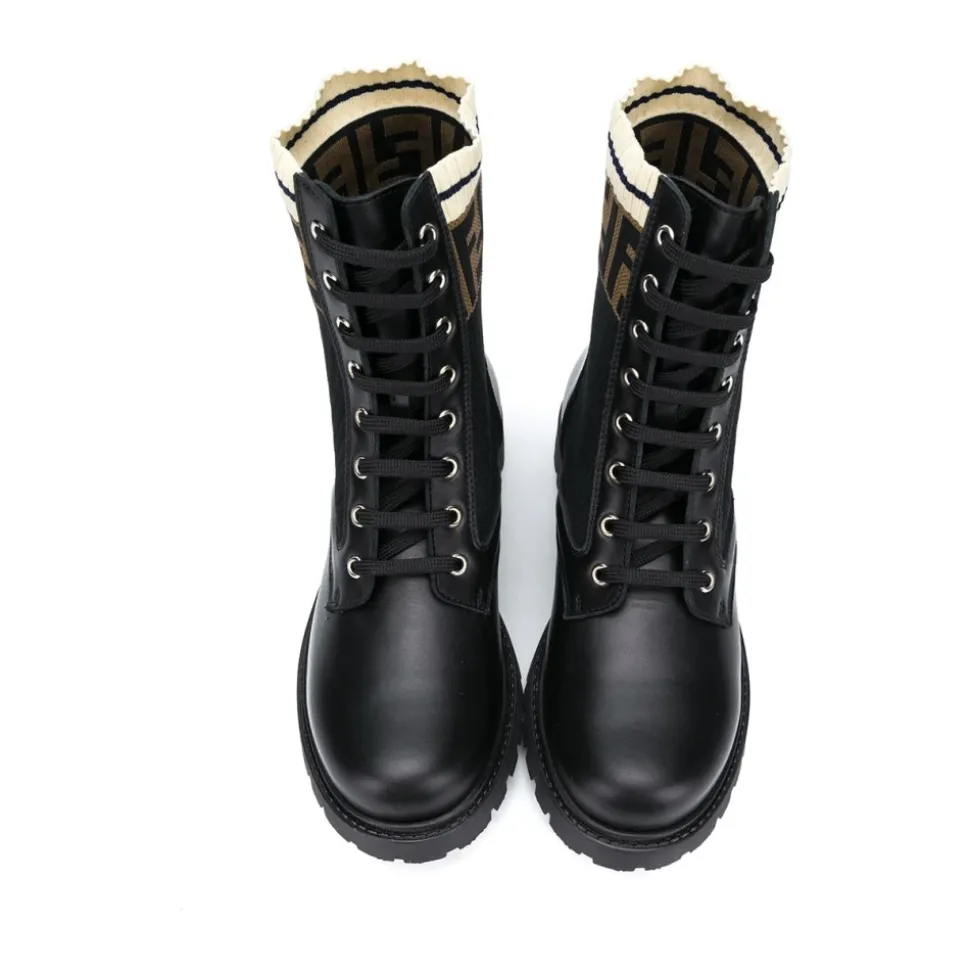 Mädchenschuhe Stiefeletten Schwarz NOOS