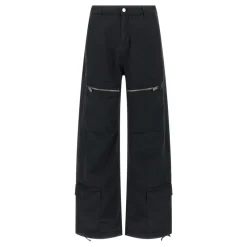 Mech Cotton Canvas Pants