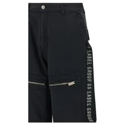 Mech Cotton Canvas Pants