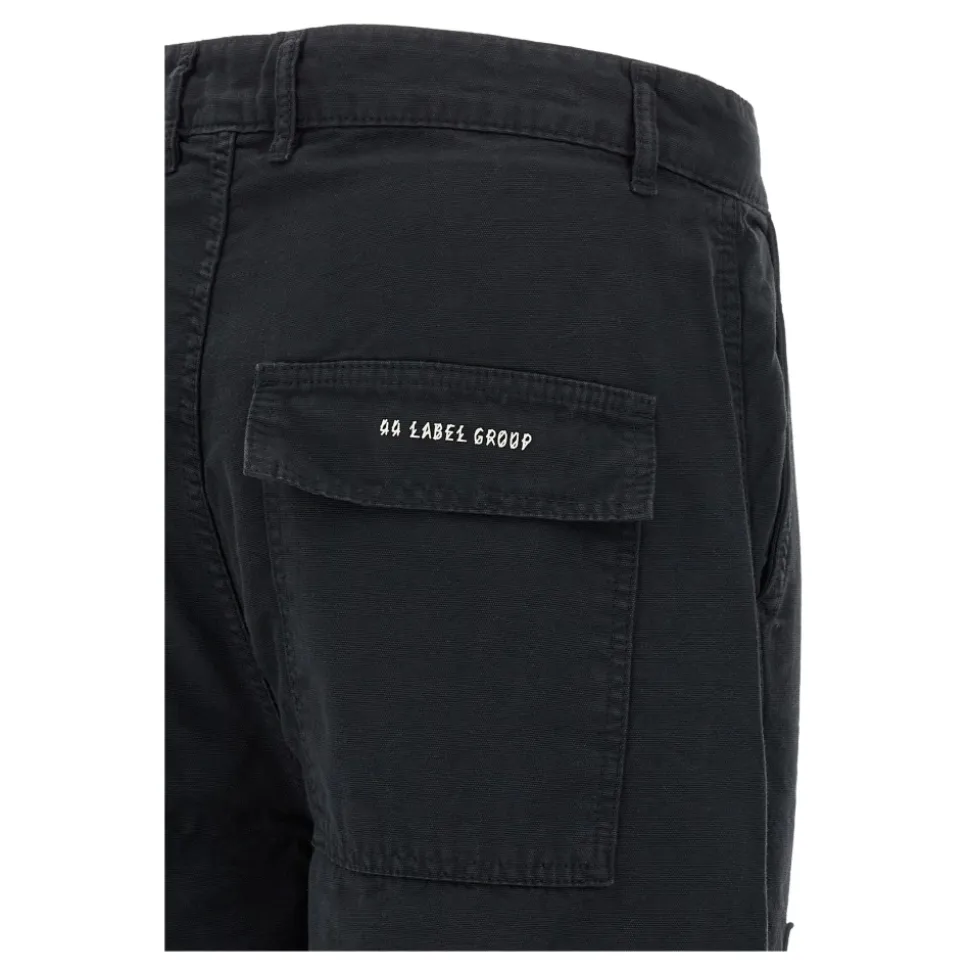 Mech Cotton Canvas Pants