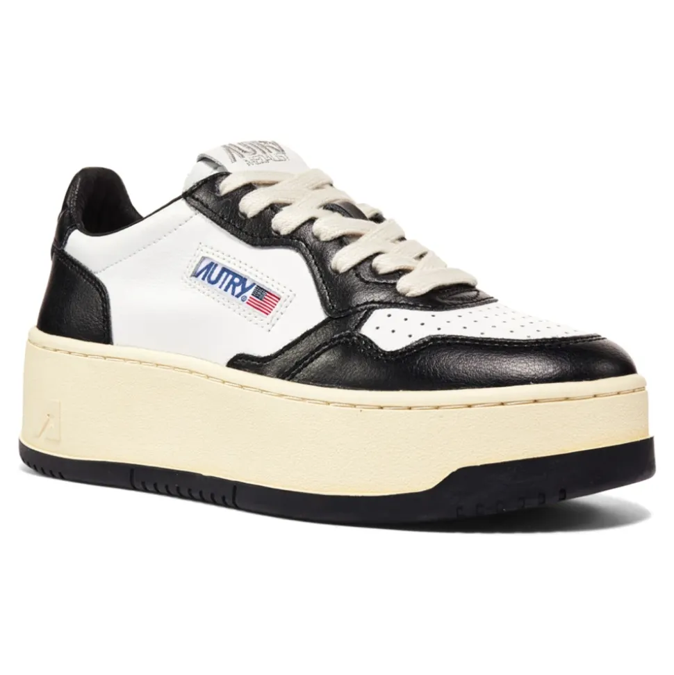 Medalist Platform Sneakers