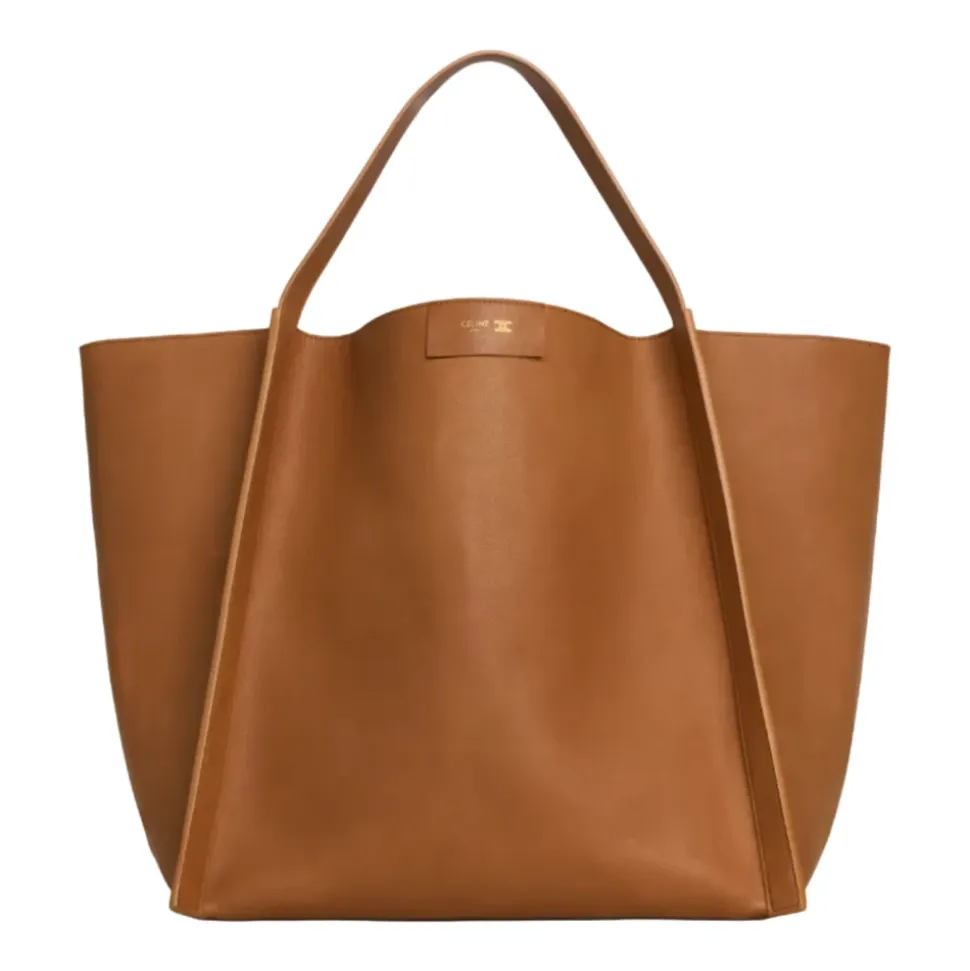 Medium Cube Bag aus geschmeidigem Kalbsleder