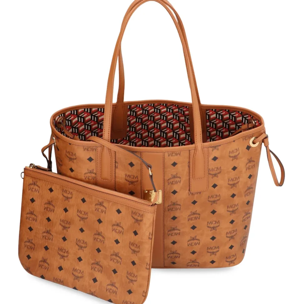 Medium Reversible Liz Shopper Bag