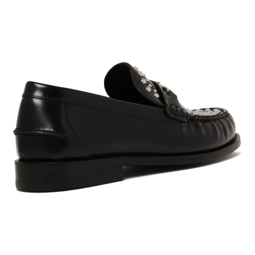 Medusa '95 Embellished Loafers